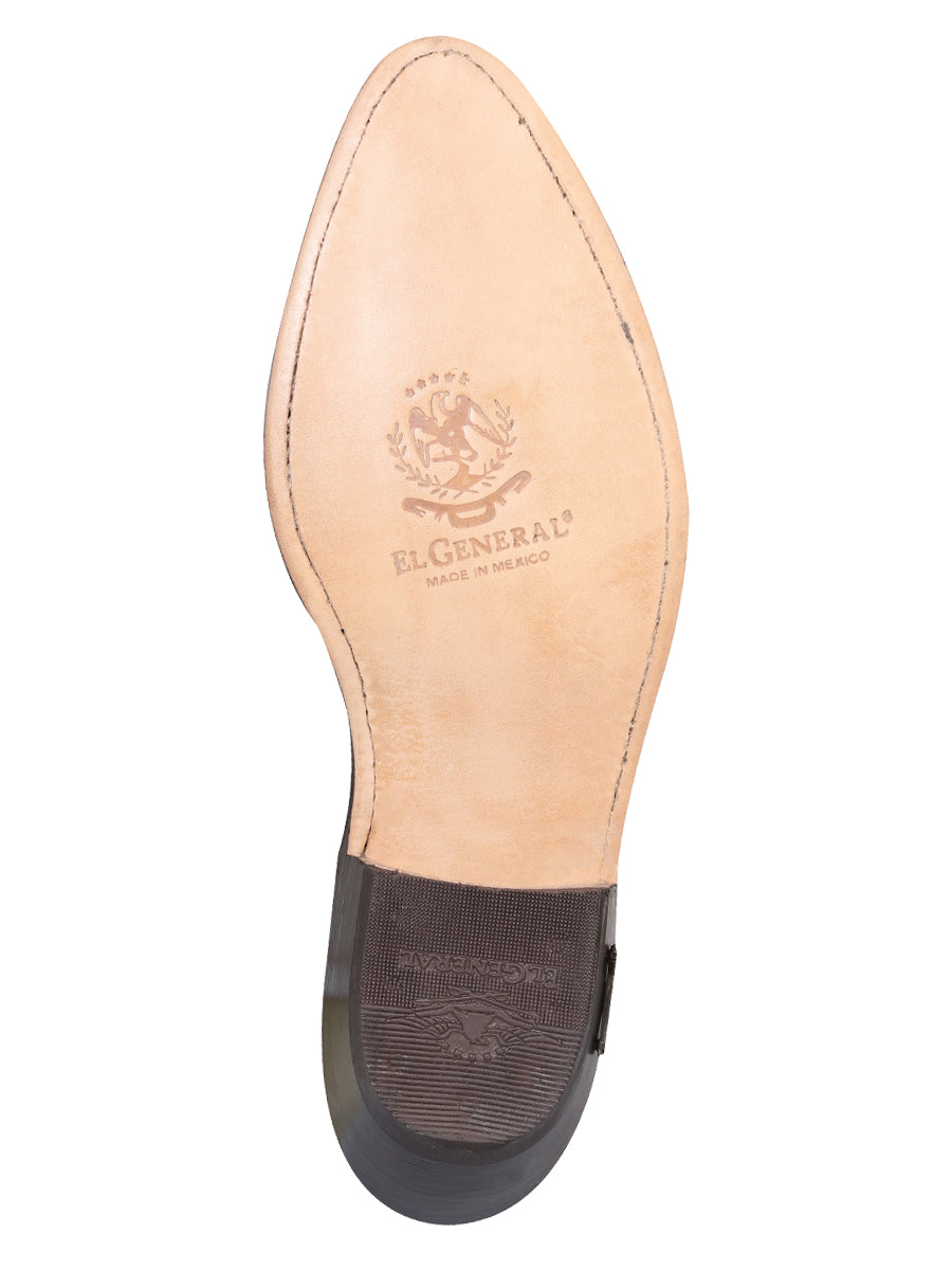 El General Men's Cowboy Ankle Boot - Chameleon Wine 179