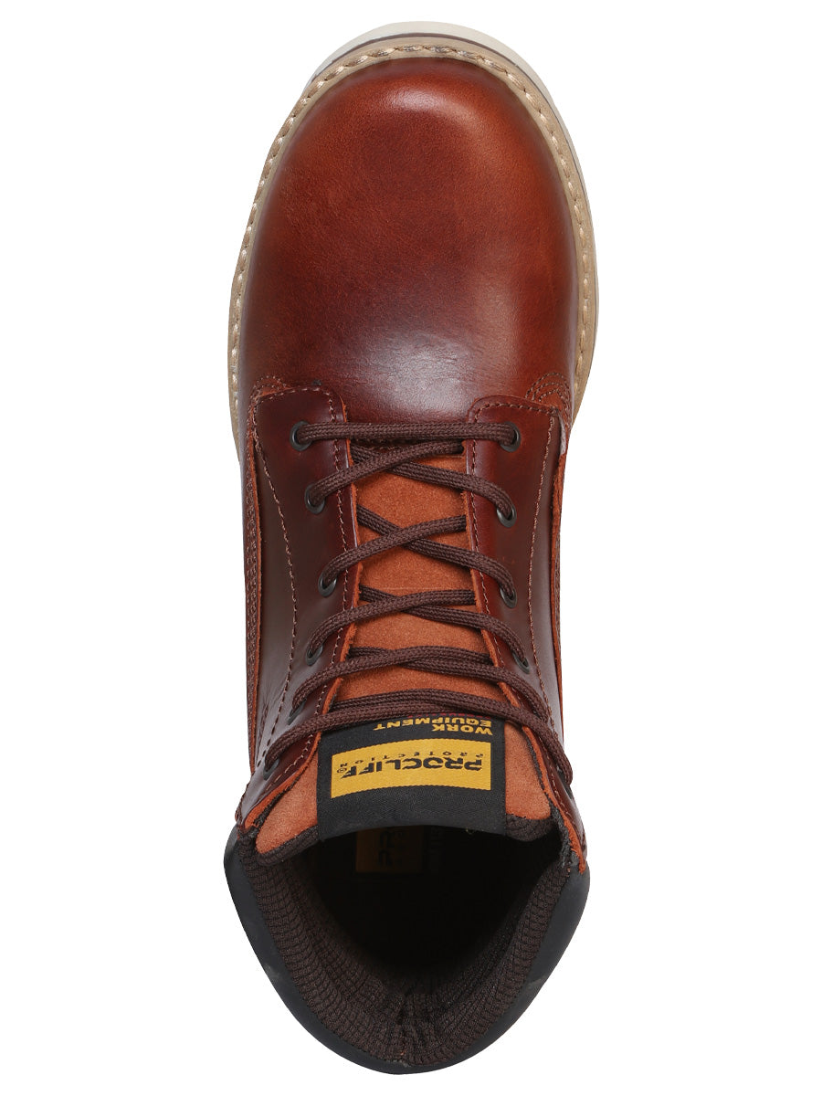 ProCliff Women's Ankle Work Boot- Wine 35201