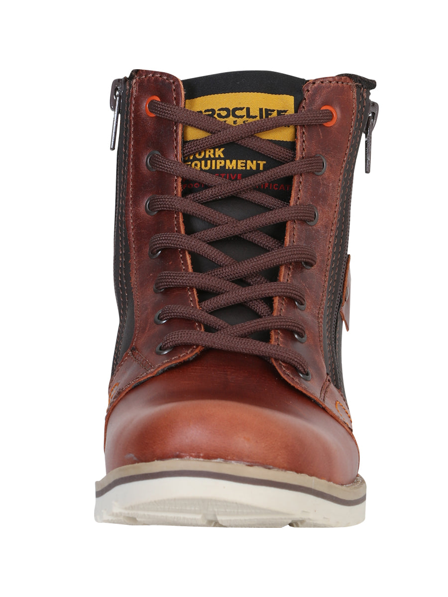 ProCliff Women's Ankle Work Boot- Wine 35209