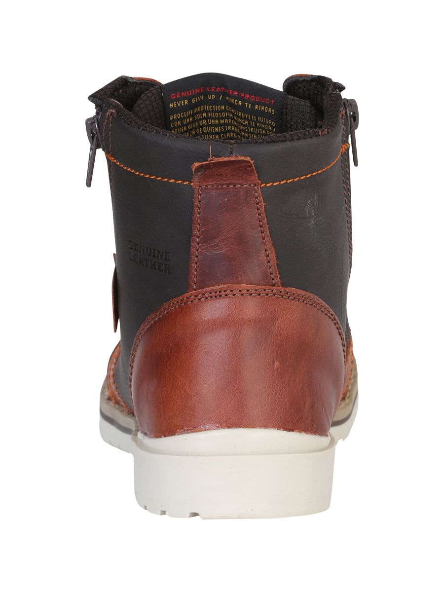ProCliff Women's Ankle Work Boot- Wine 35209