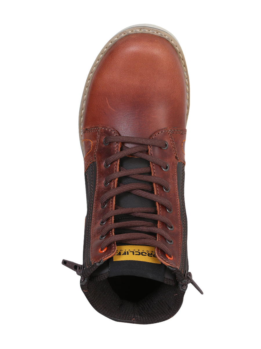 ProCliff Women's Ankle Work Boot- Wine 35209