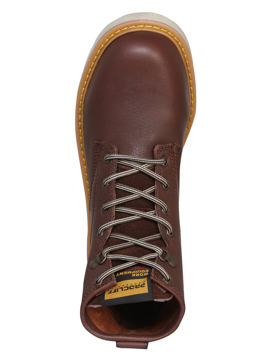 ProCliff Men's Work Ankle Boot with Laces - Walnut 35211