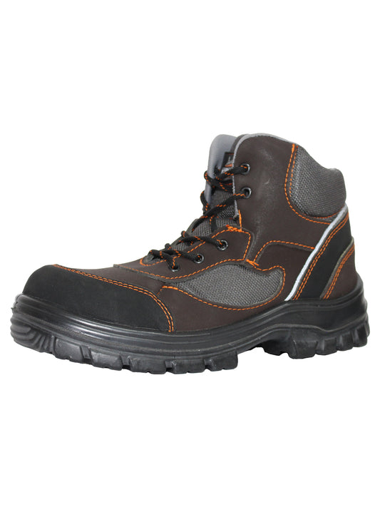Crucero Men's Shock Absorber Safety Shoe Boot 45281