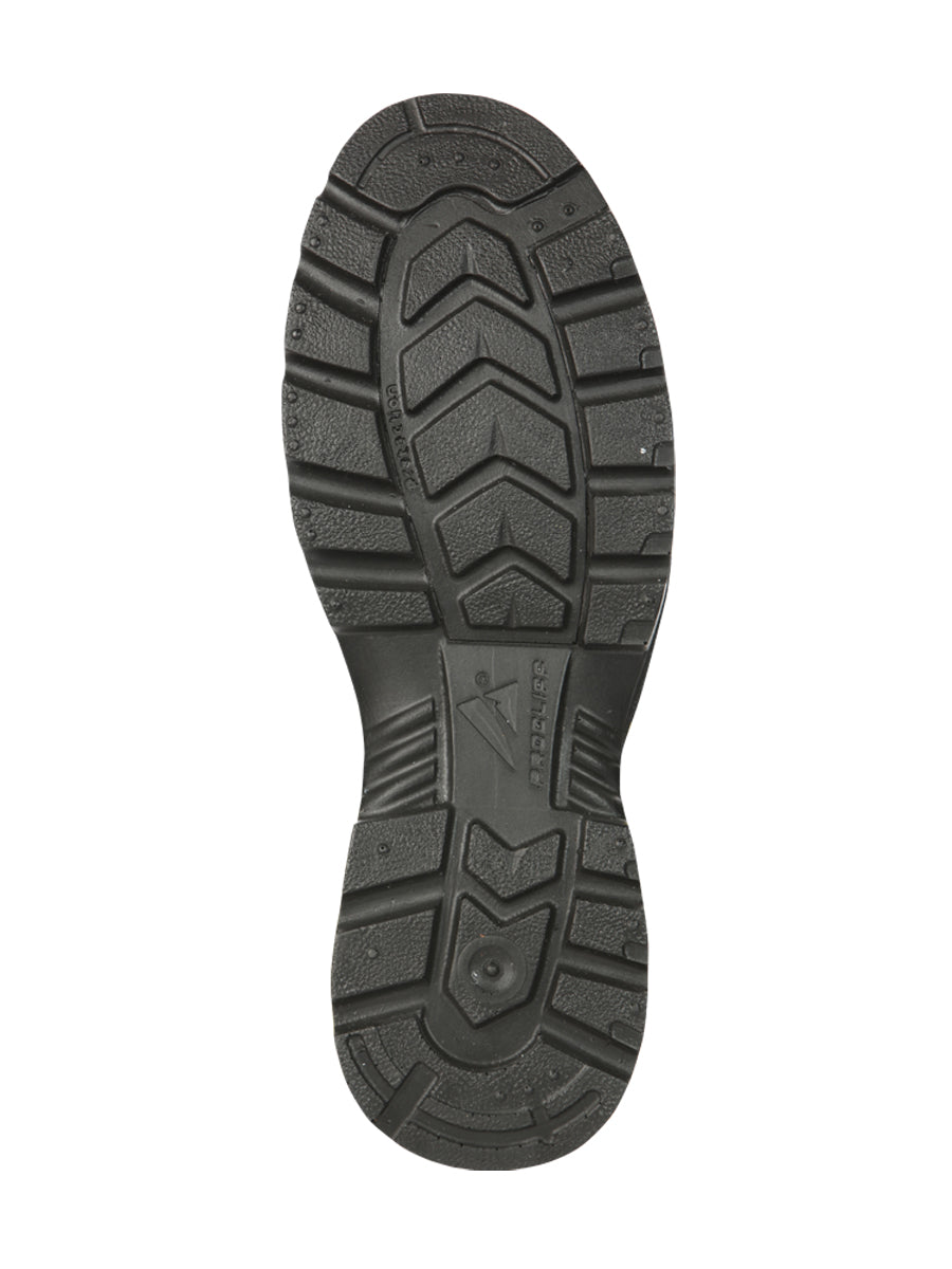 Pro Cliff Men’s Work Boots with Laces/Steel Toe - Nobuck Maple 45286