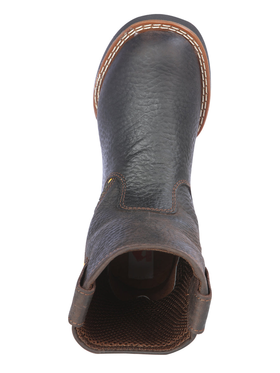 Jar Boots Kid's Cowboy Rodeo Boot: - Rino - Moka 126593