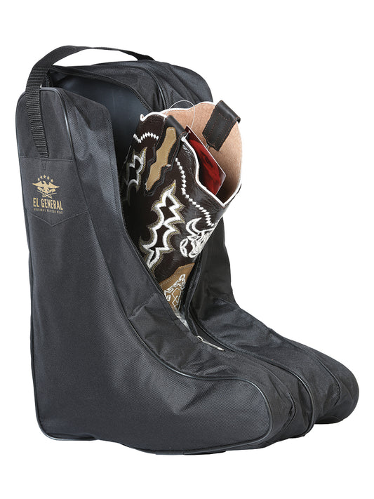 Portable Cowboy Boot Storage Bag – Zippered Tall Boot Travel Case 126643