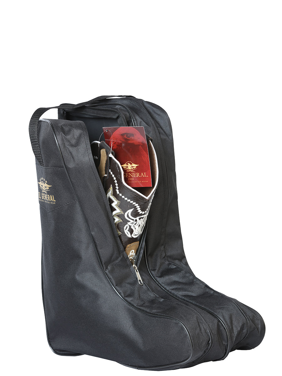 Portable Cowboy Boot Storage Bag – Zippered Tall Boot Travel Case 126643