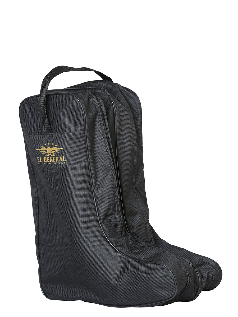 Portable Cowboy Boot Storage Bag – Zippered Tall Boot Travel Case 126643
