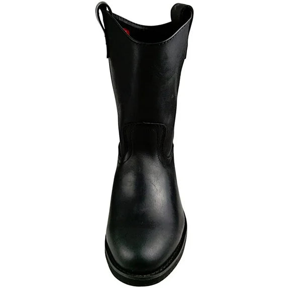 Establo Men's Work Boot - Leather Grasso - Black 311