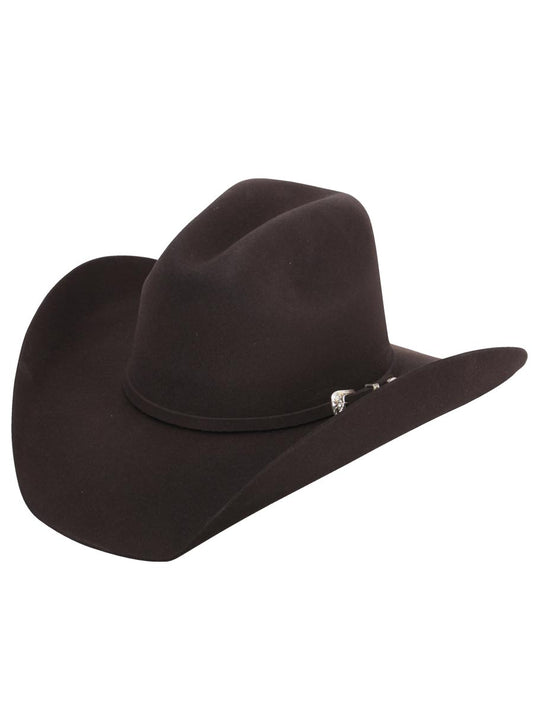 El General Cowboy Hat - Rosendo - Gus Crown/J Brim - Dark Brown 35008