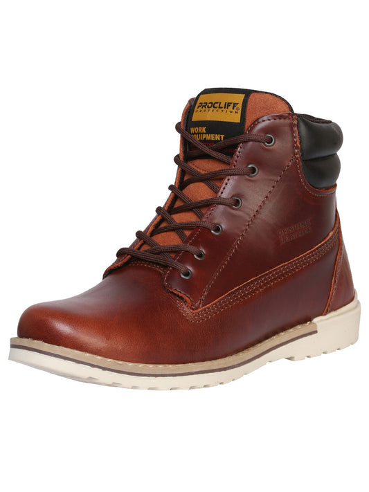 ProCliff Women's Ankle Work Boot- Wine 35201