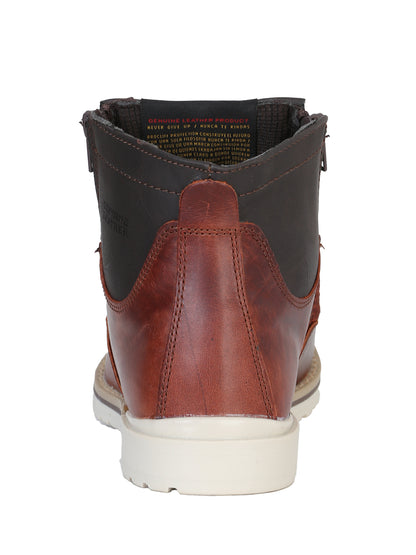 ProCliff Women's Ankle Work Boot w Zipper- Wine 35205