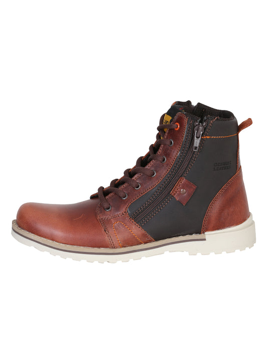 ProCliff Women's Ankle Work Boot- Wine 35209