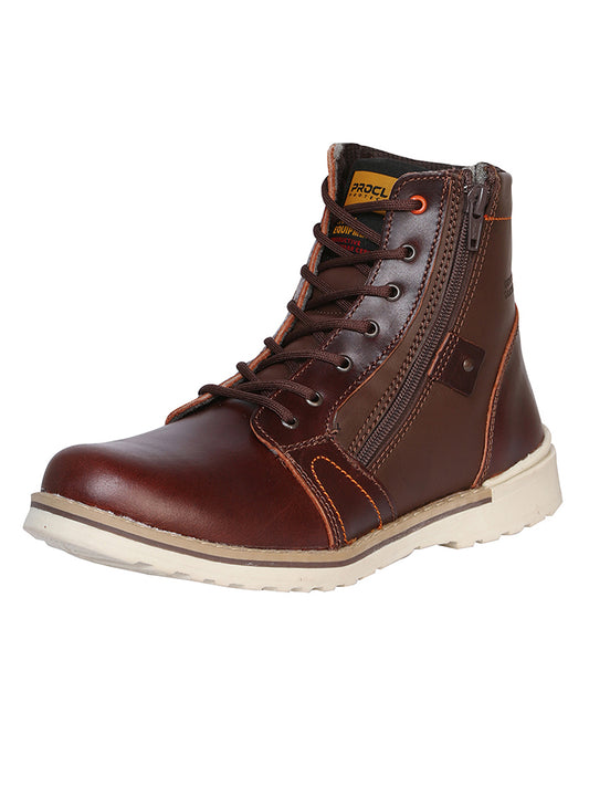 ProCliff Women's Ankle Work Boot- Wine 35209