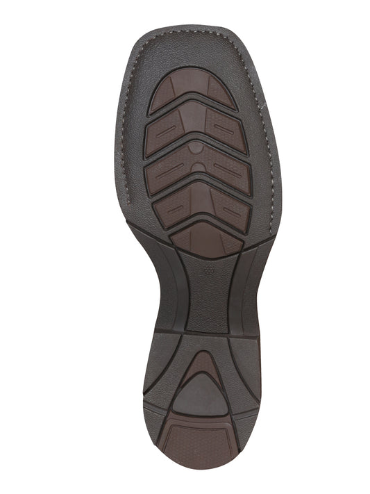 El General Men's Square Toe Cowboy Boot - Crazy Tan 43001