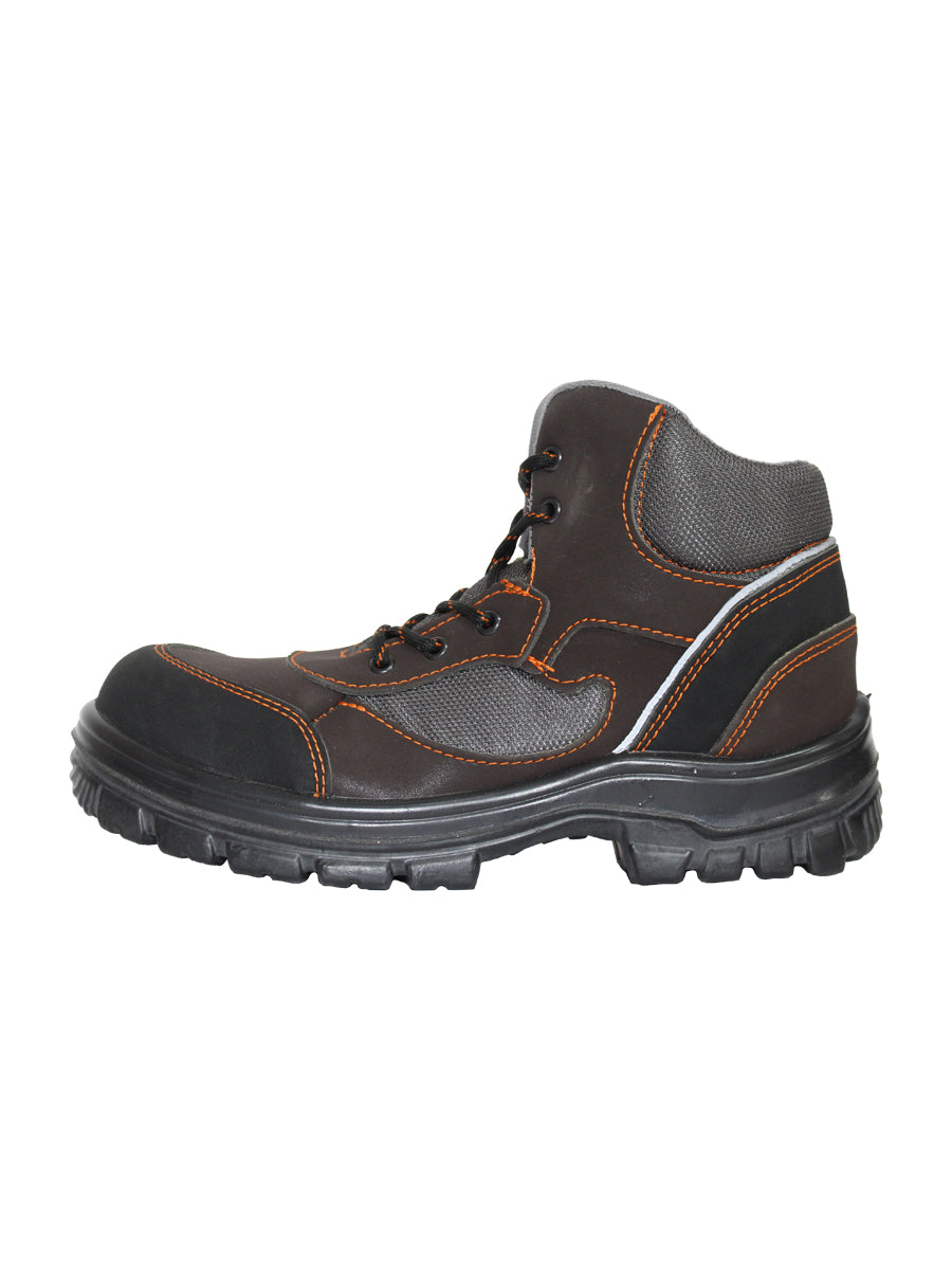 Crucero Men's Shock Absorber Safety Shoe Boot 45281