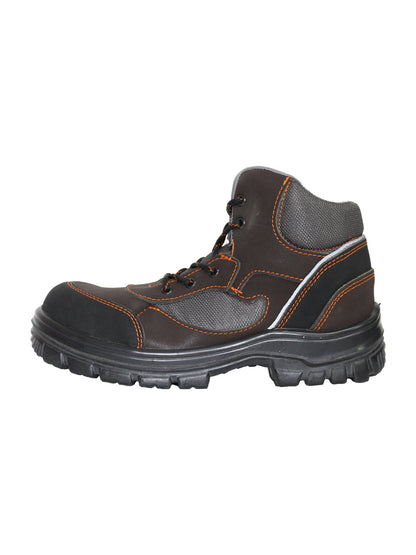 Crucero Men's Shock Absorber Safety Shoe Boot 45281