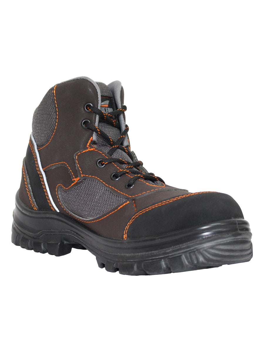 Crucero Men's Shock Absorber Safety Shoe Boot 45281