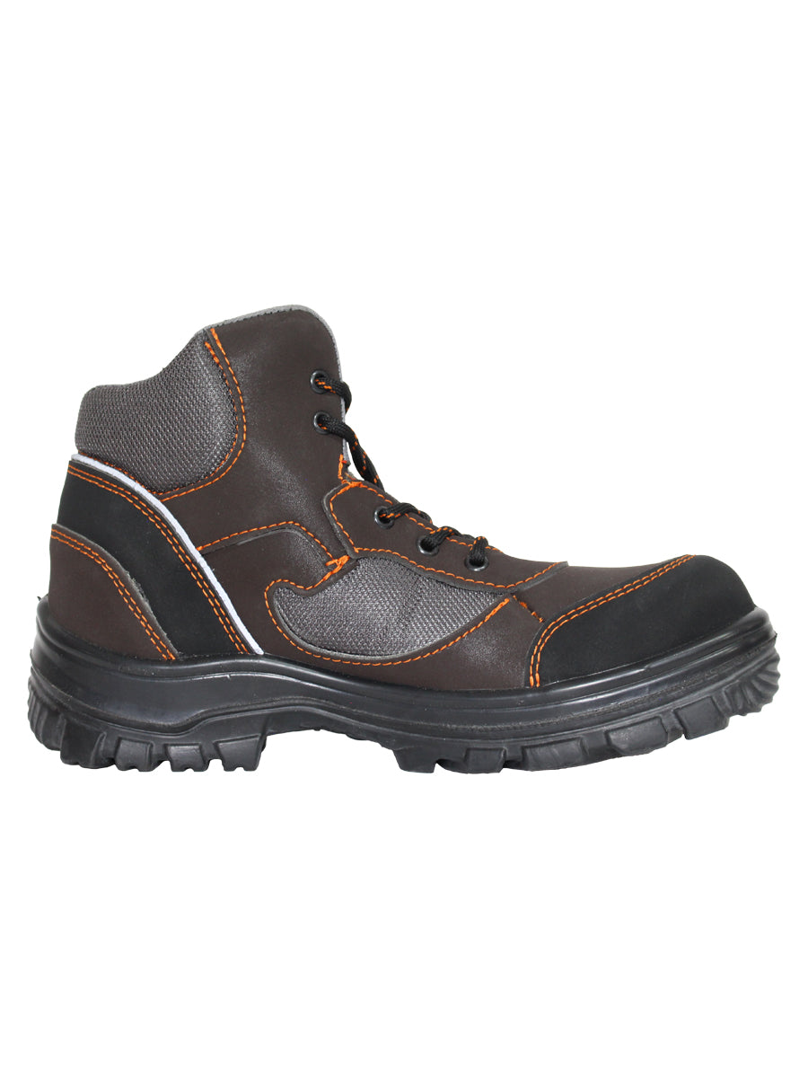 Crucero Men's Shock Absorber Safety Shoe Boot 45281