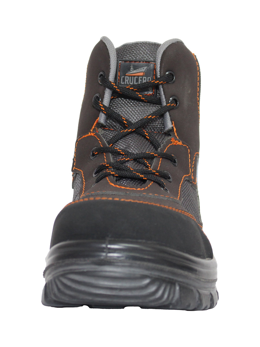 Crucero Men's Shock Absorber Safety Shoe Boot 45281