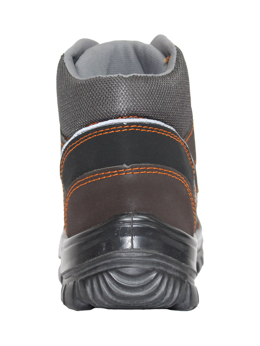 Crucero Men's Shock Absorber Safety Shoe Boot 45281