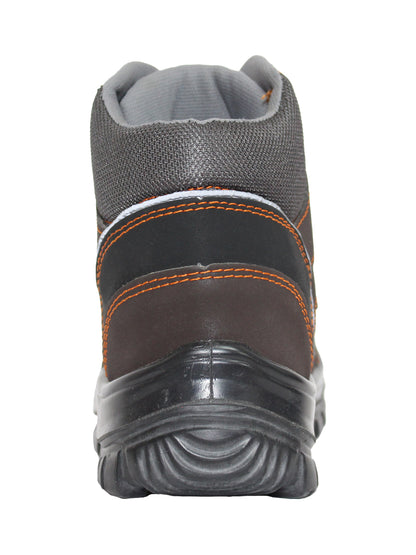 Crucero Men's Shock Absorber Safety Shoe Boot 45281