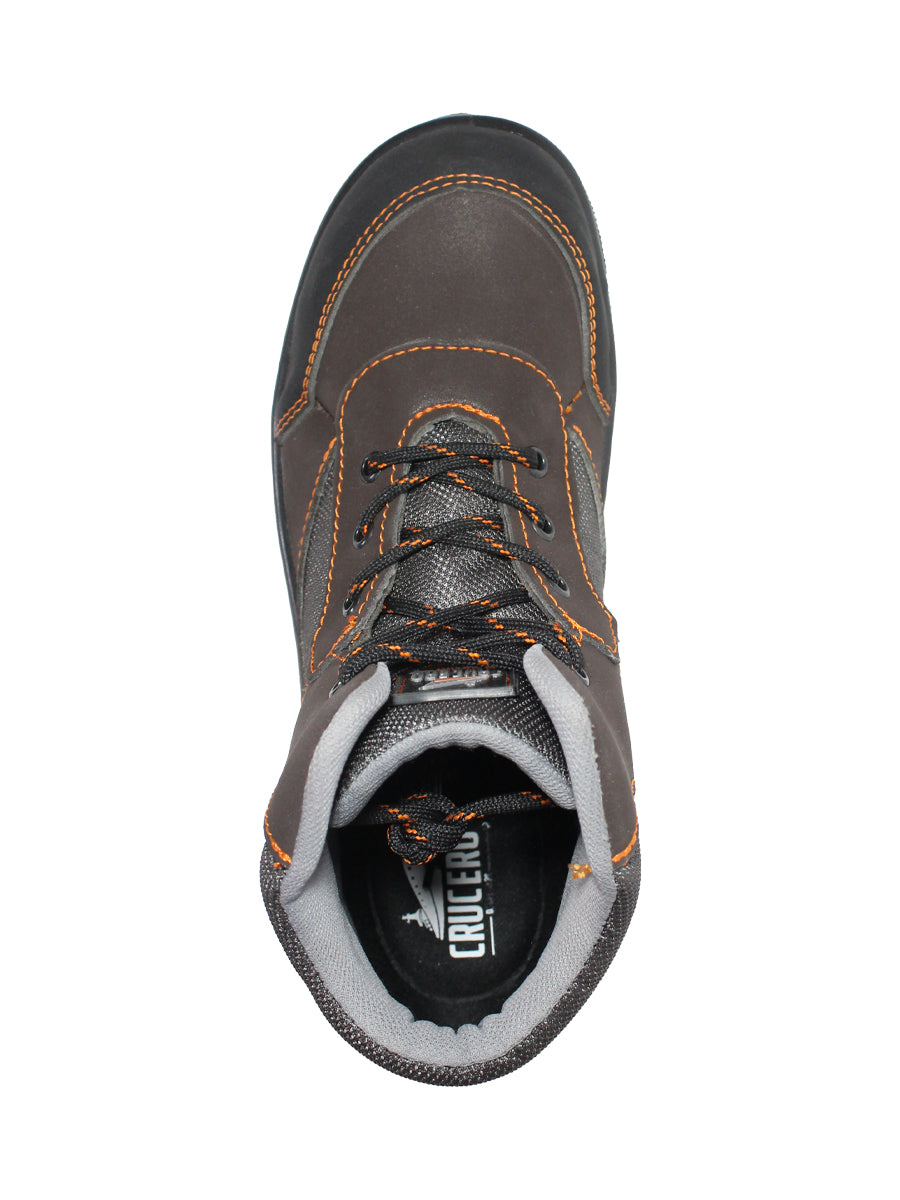 Crucero Men's Shock Absorber Safety Shoe Boot 45281