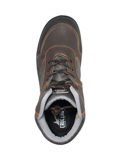 Crucero Men's Shock Absorber Safety Shoe Boot 45281
