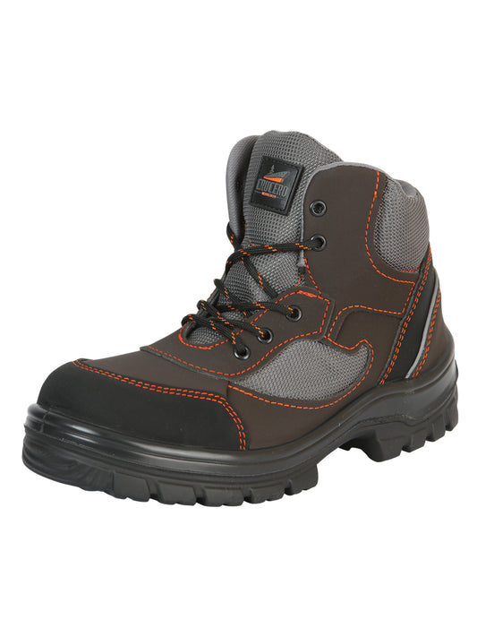 Crucero Men's Shock Absorber Safety Shoe Boot 45281
