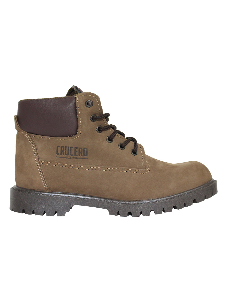 Crucero Men's Flex Toe Work Shoe Boot 45282