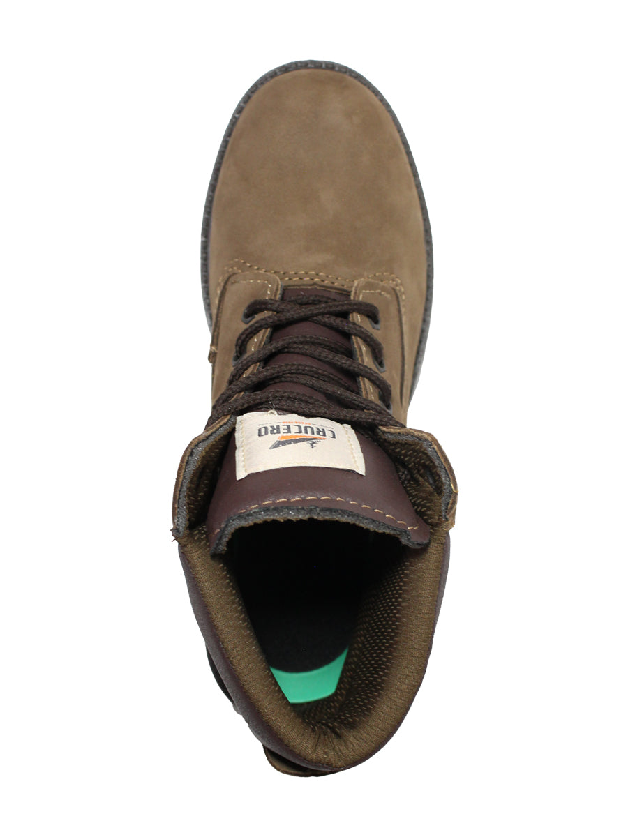 Crucero Men's Flex Toe Work Shoe Boot 45282