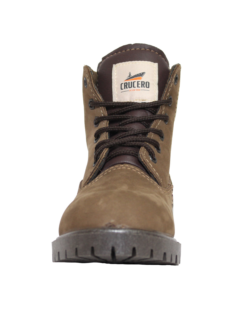 Crucero Men's Flex Toe Work Shoe Boot 45282