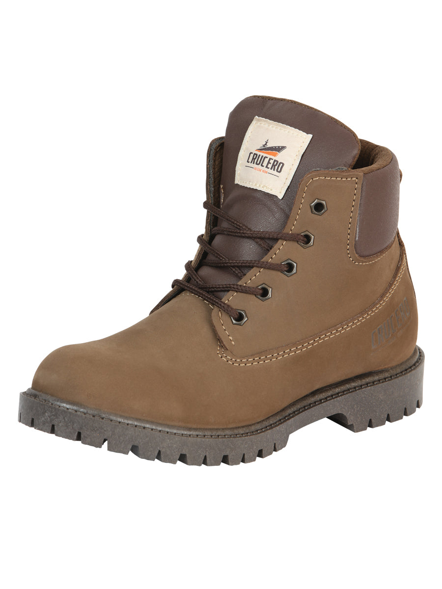 Crucero Men's Flex Toe Work Shoe Boot 45282
