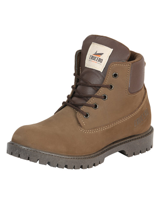 Crucero Men's Flex Toe Work Shoe Boot 45282