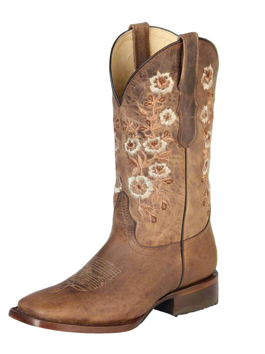 El General Women’s Cowboy Rodeo Boots - Orix 51231