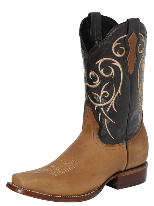 El Señor de los Cielos X El General Men’s Narrow Square Toe Cowboy Rodeo Boot - Orix 124072