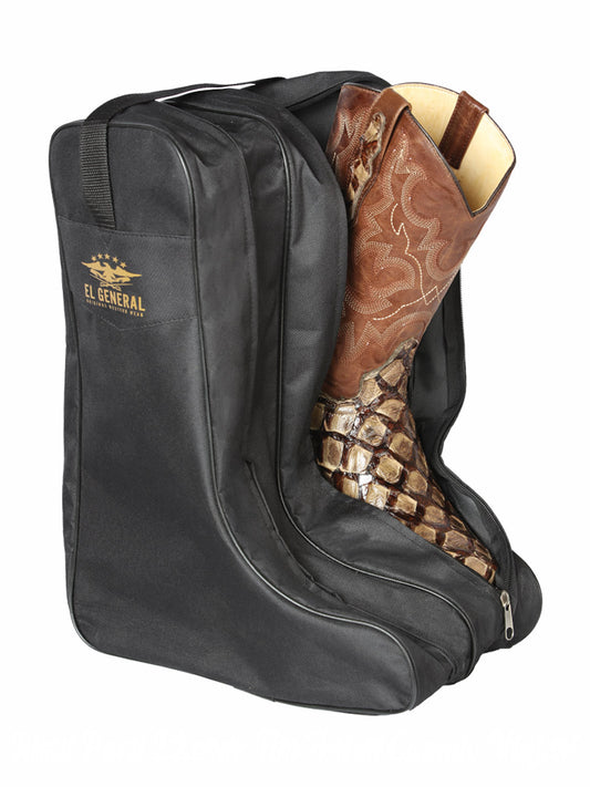 Portable Cowboy Boot Storage Bag – Zippered Tall Boot Travel Case 126643